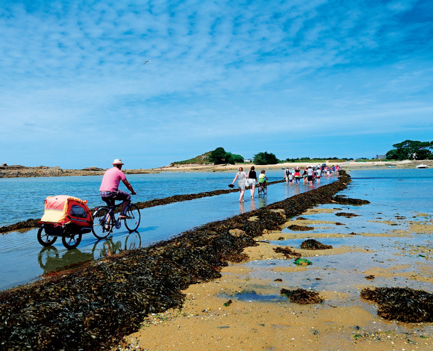 Traversée pour l'île Callot