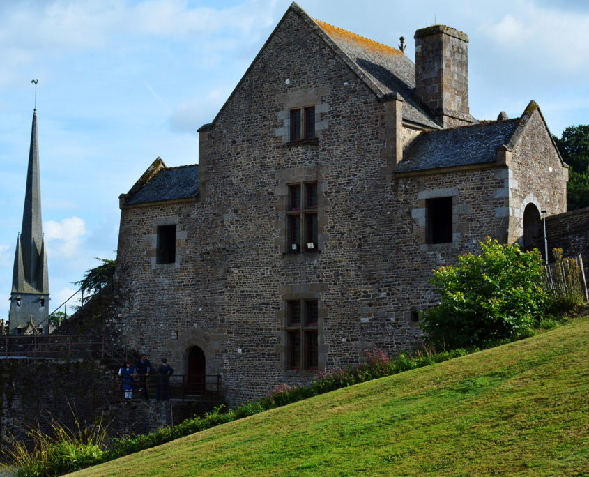 Tour intérieure Surienne du Château de Fougères