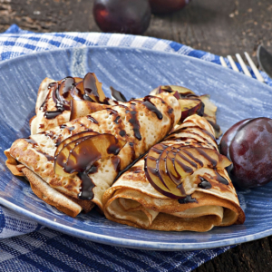 Dégustation de crêpes artisanales