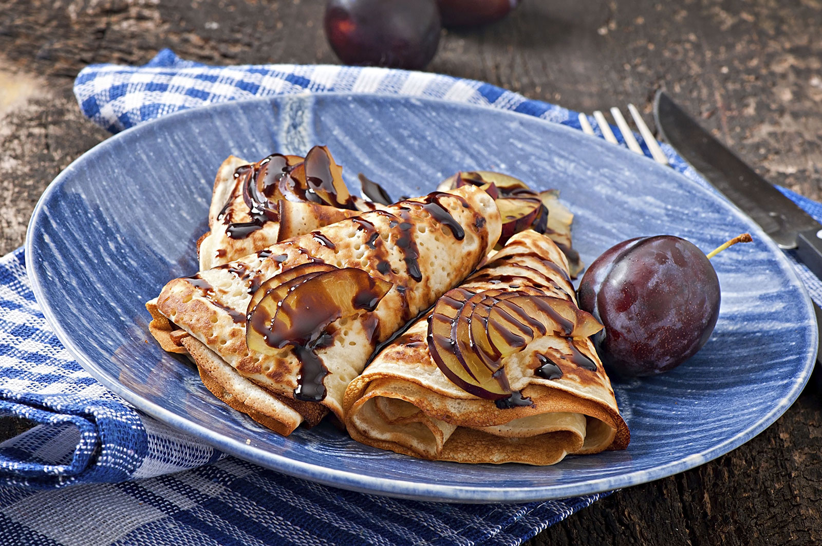 Dégustation de crêpes artisanales