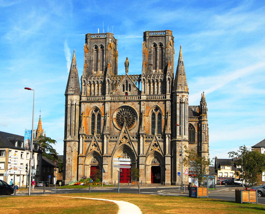 L'église Notre-Dame des Champs d'Avranches