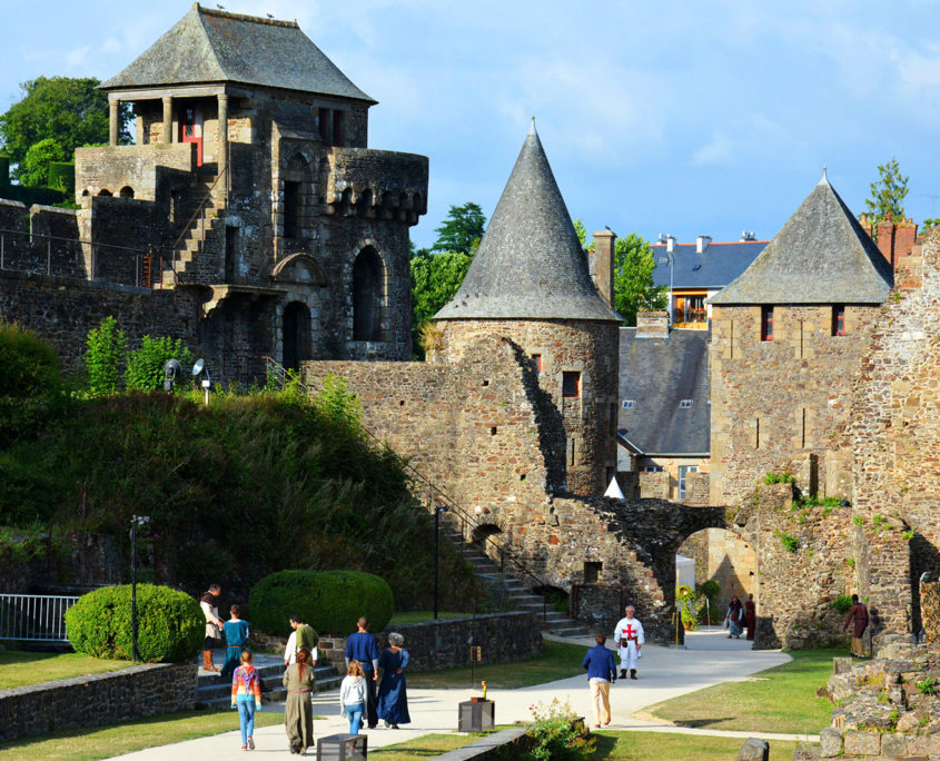 Fête médiévale au Château de Fougères