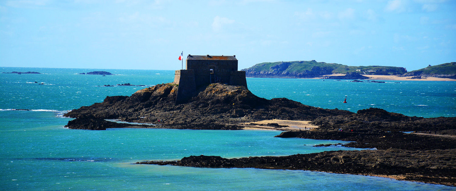 Le fort du Petit Bé à Saint-Malo