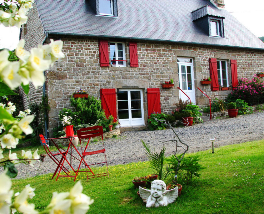 Maison d'hôte l'Angevinière près du Mont-Saint-Michel