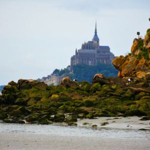 Le Mont-Saint-michel vu depuis le Mont Tomblaine