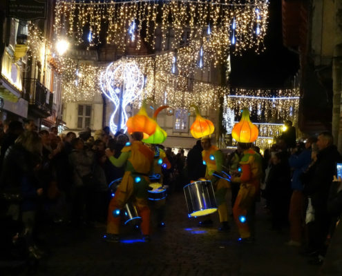 Noël en fête à Quimper