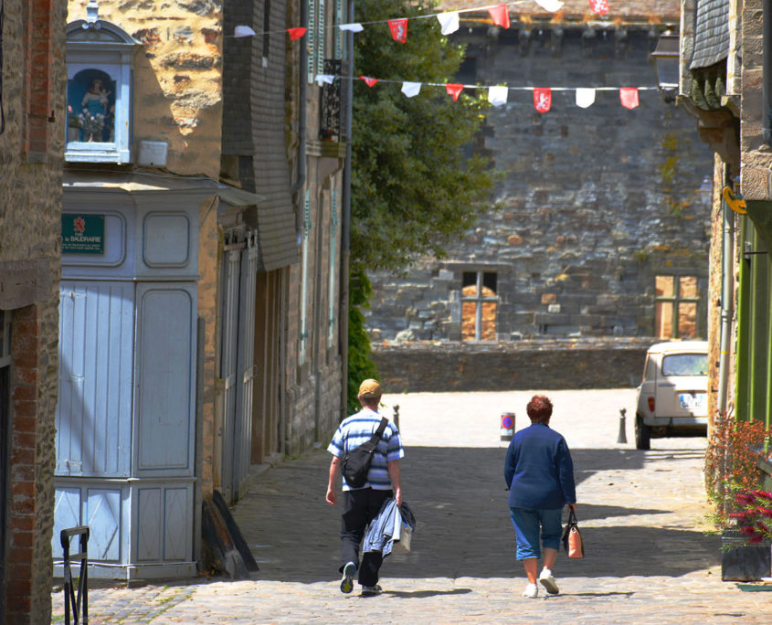 Ruelle pavée de Vitré