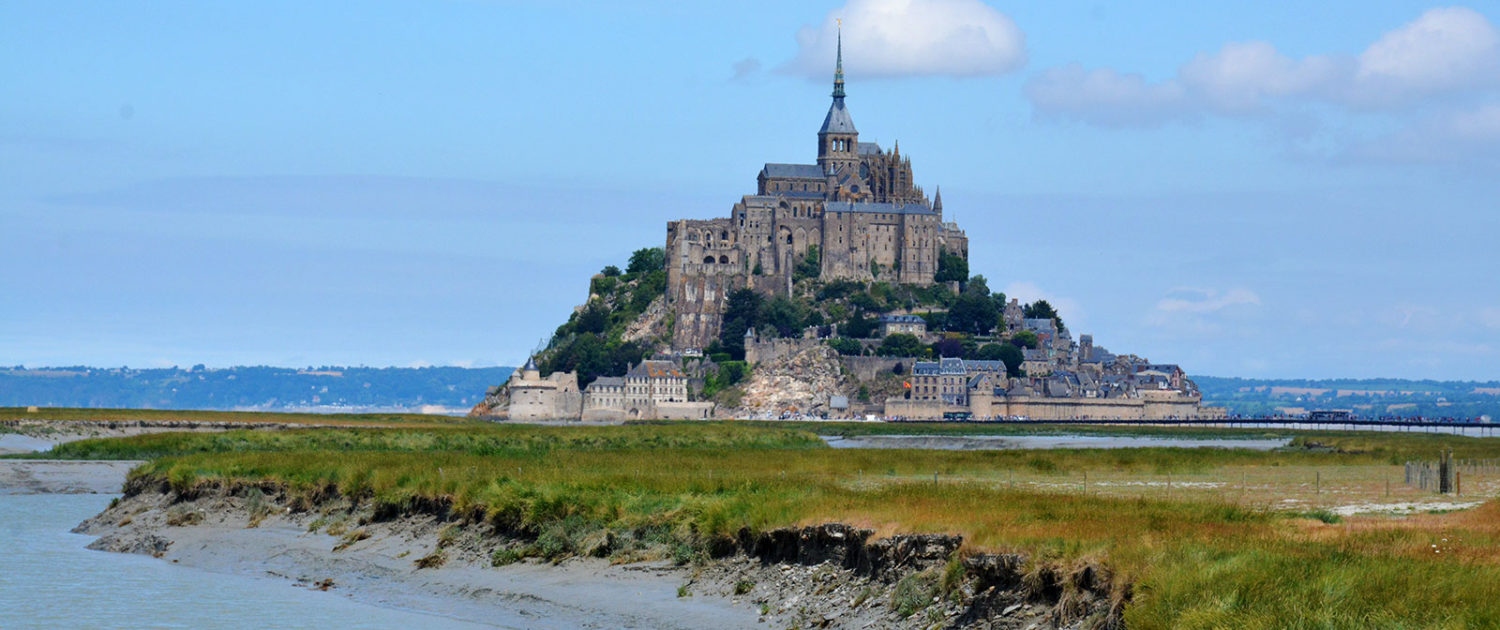 Le Mont-Saint-Michel et le Couesnon