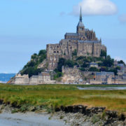 Le Mont-Saint-Michel et le Couesnon