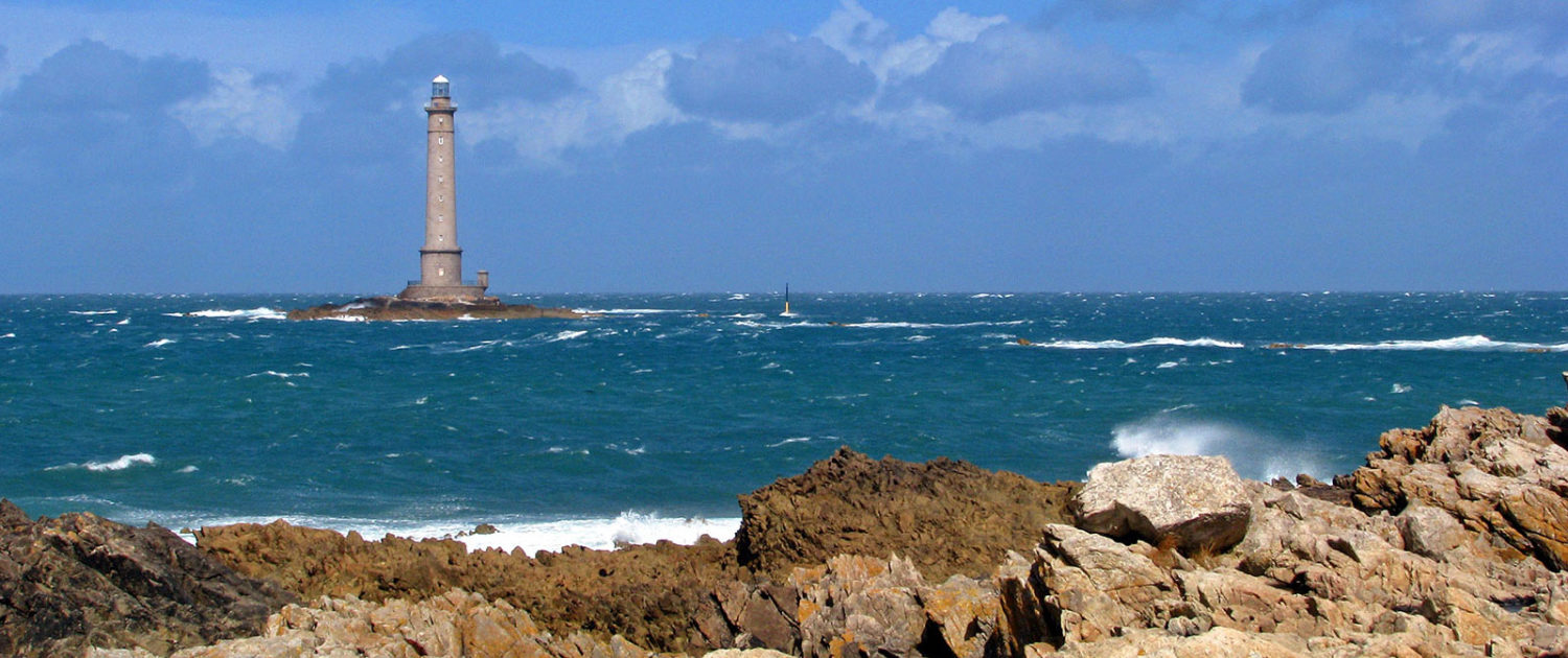 Le cap de la Hague et son phare