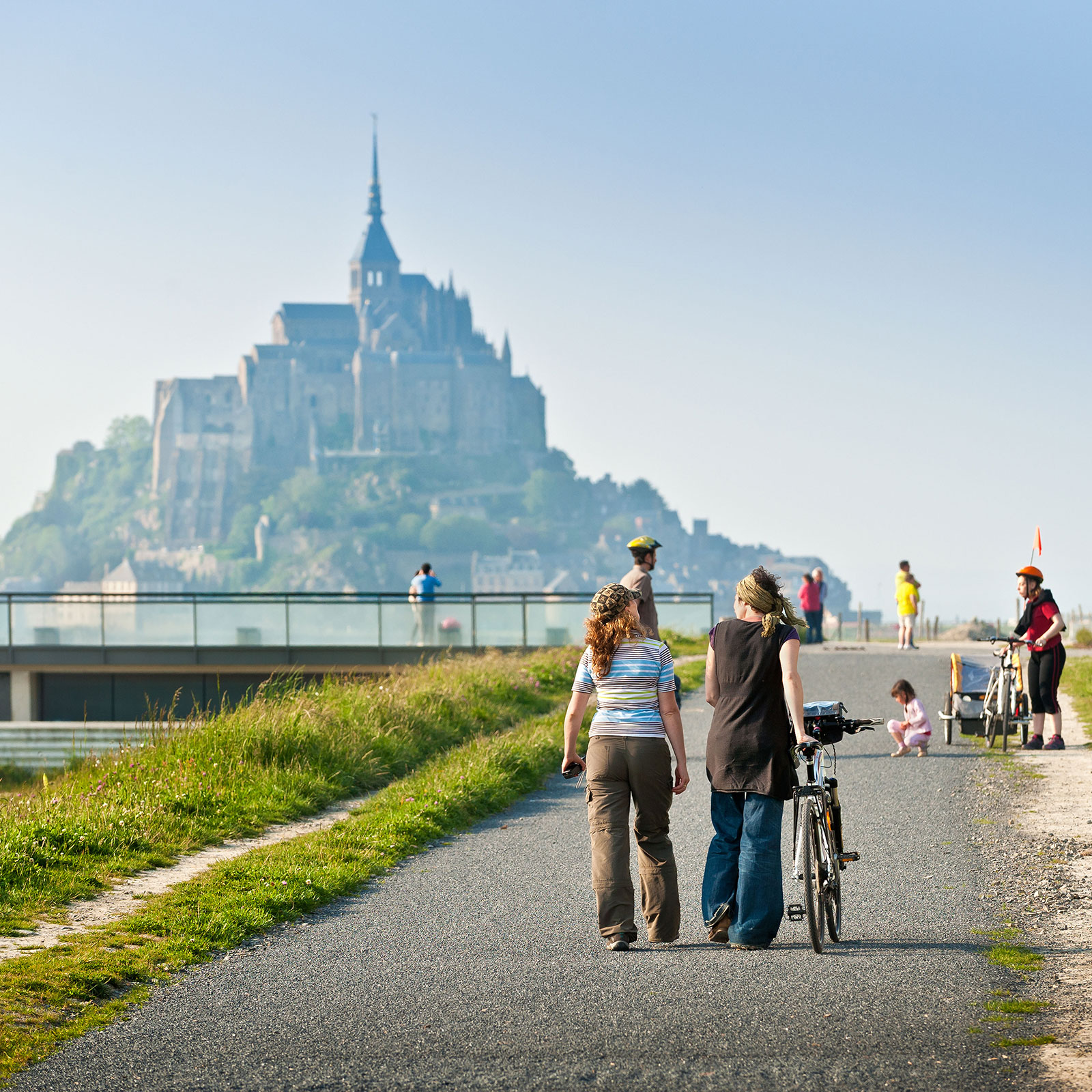 Family weekend break Mont Saint Michel 