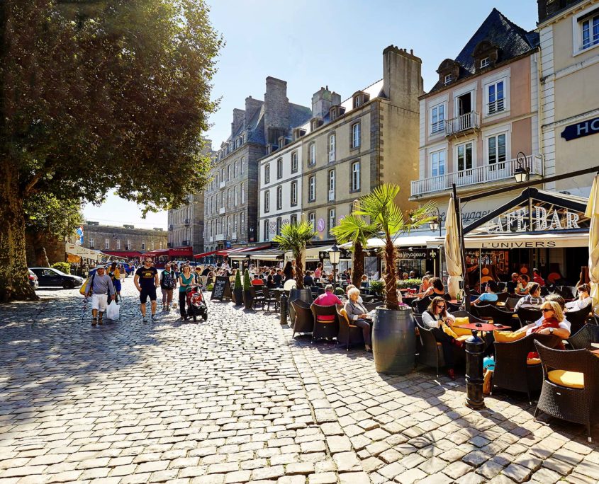 Balade dans les ruelles de Saint-Malo intra-muros