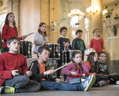 Eveil musical à l'orchestre symphonique de Bretagne