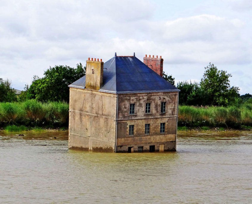 La maison dans la Loire à Couëron