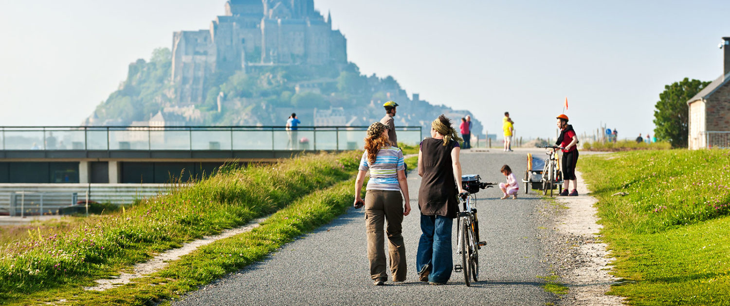 Balade au Mont-Saint-Michel