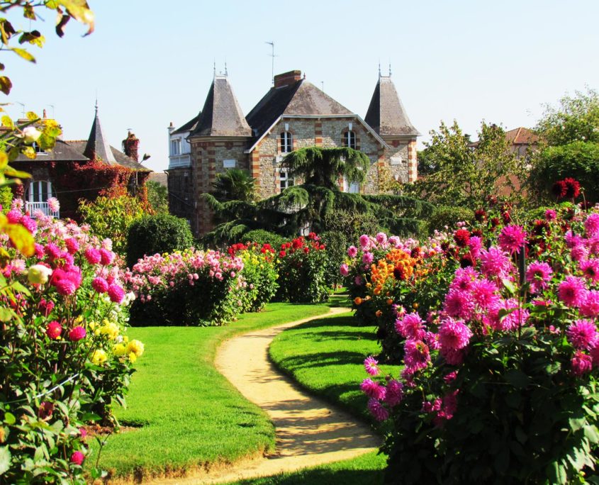 Le parc du Thabor de Rennes et ses jardins