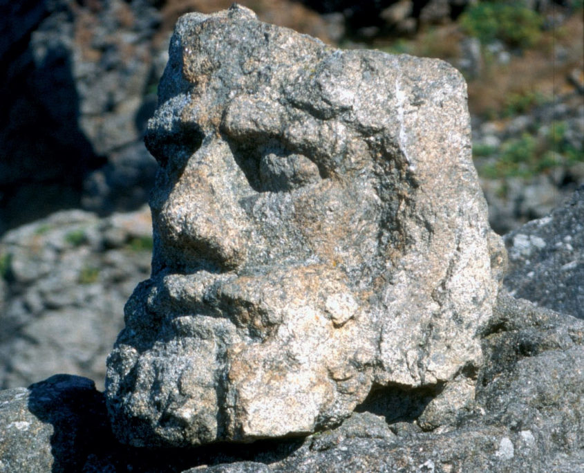 Les Rochers Sculptés de Rothéneuf à Saint-Malo