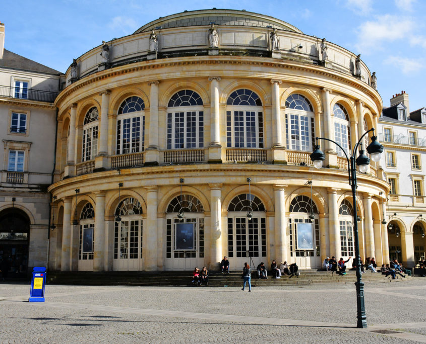 L'opéra de Rennes