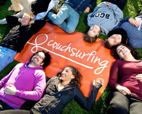 Couchsurfing, voyage et partage