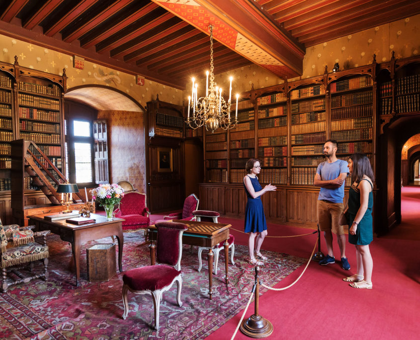 Visite guidée du Château de Josselin