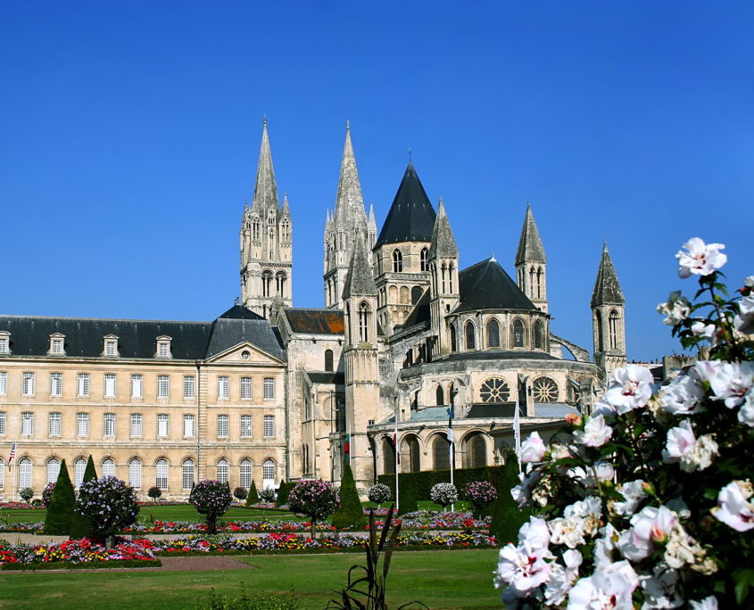 L'abbaye aux hommes à Caen