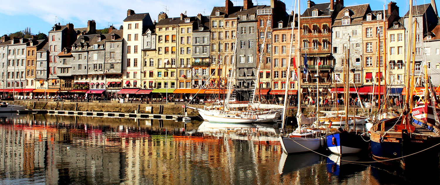 Le vieux bassin à Honfleur