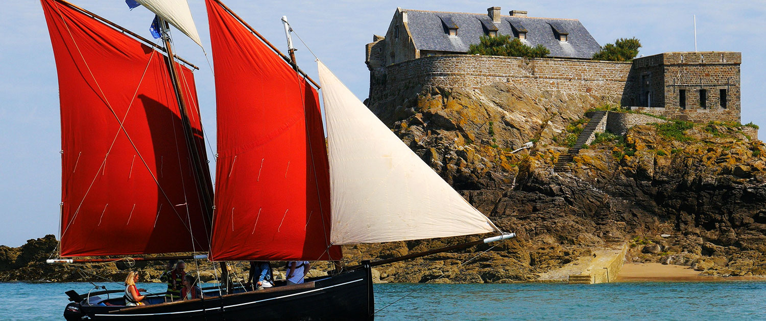 Balade en vieux grément à Saint-Malo