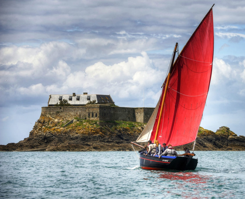 Balade en voilier à Saint-Malo