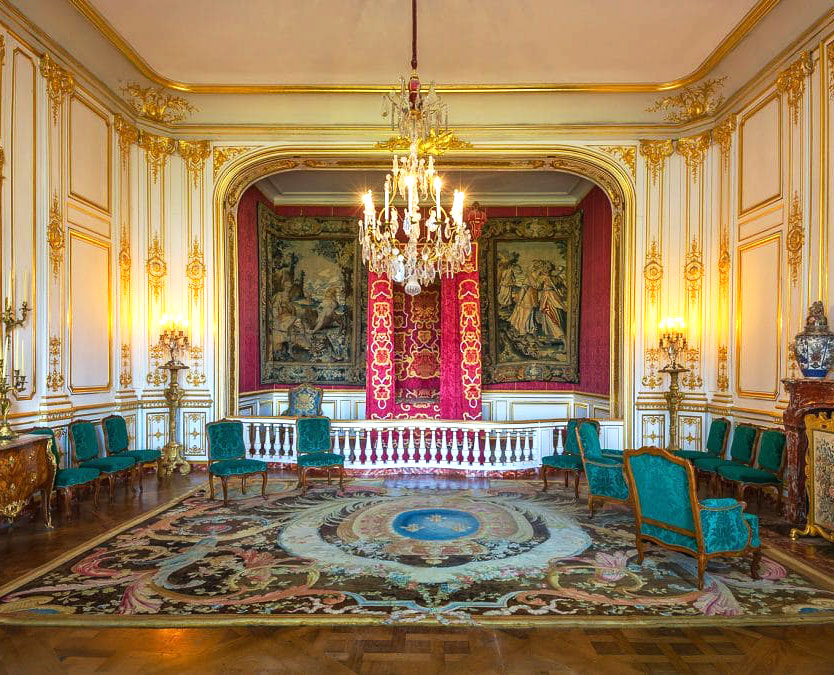 Chambre du château de Chambord