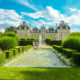 La fontaine du Château de Cheverny