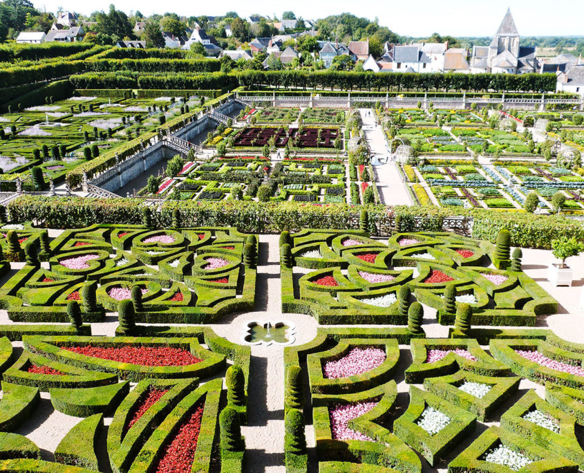 Les jardins du Château de Villandry