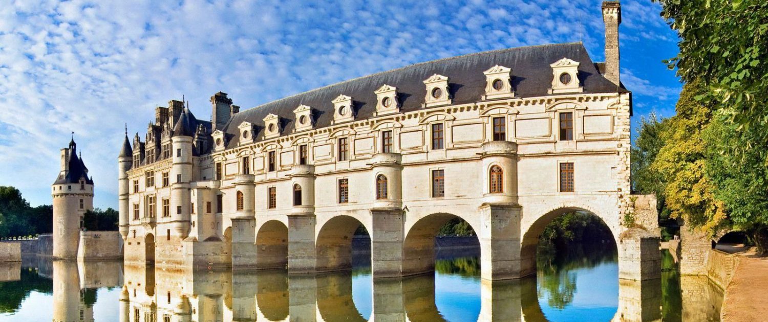 Château sur l'eau de Chenonceau