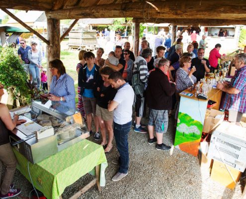 Marché à la ferme de la Justais