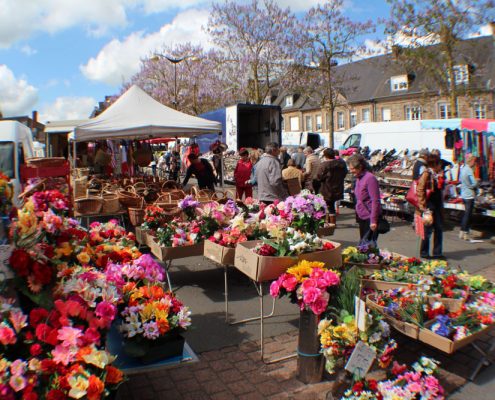 Marché de Saint-Hilaire du Harcouët