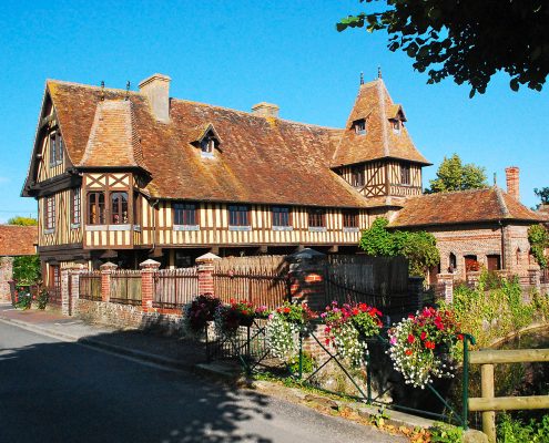 Le Manoir de Beuvron-en-Auge