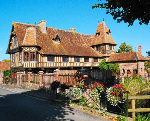 Le Manoir de Beuvron-en-Auge