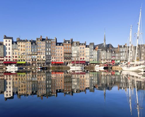 Le vieux bassin à Honfleur