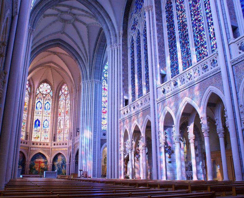 La basilique de Pontmain