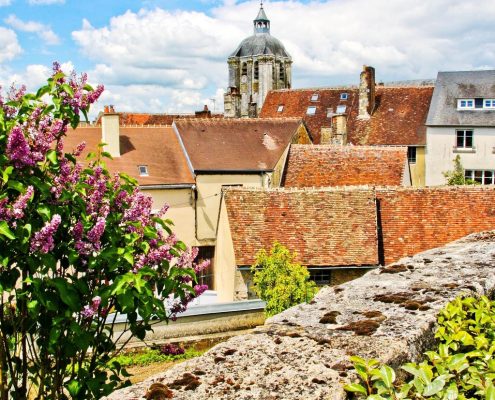 Bellême l'un des villages préférés des Français