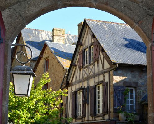 Intérieur du Mont-Saint-Michel