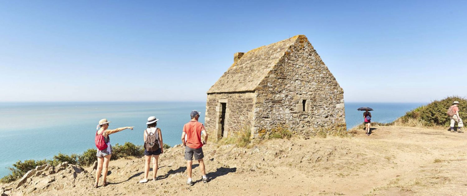 Les cabanes Vauban dans la baie du Mont-Saint-Michel