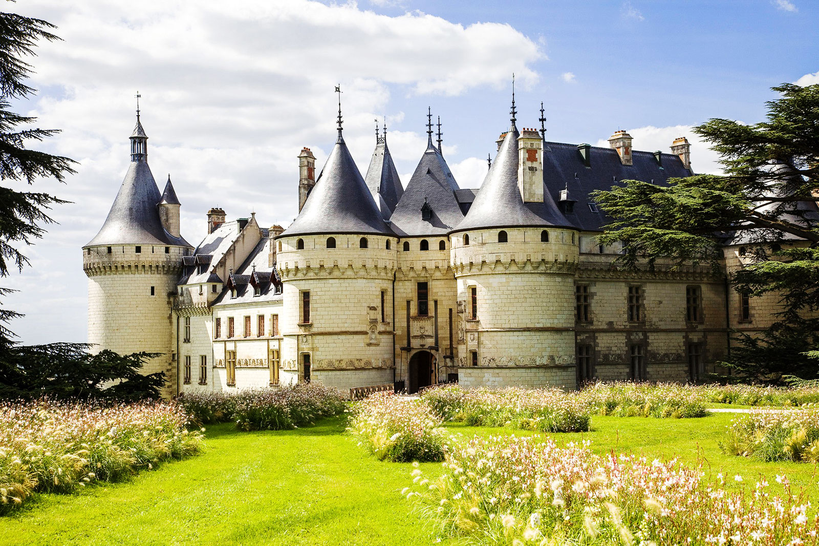 tour chateaux de la loire