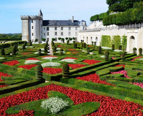 Le Château de Villandry et ses jardins