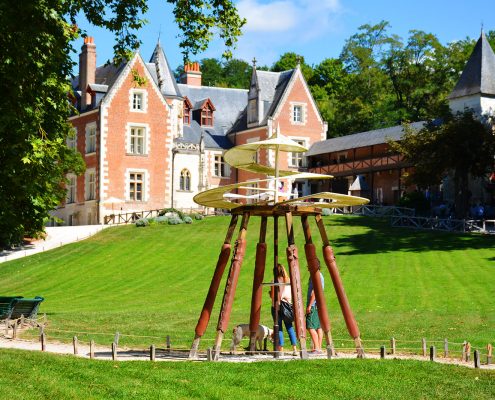 Parc du Château du Clos Lucé