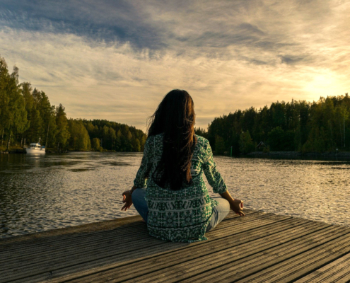 Yoga en plein air