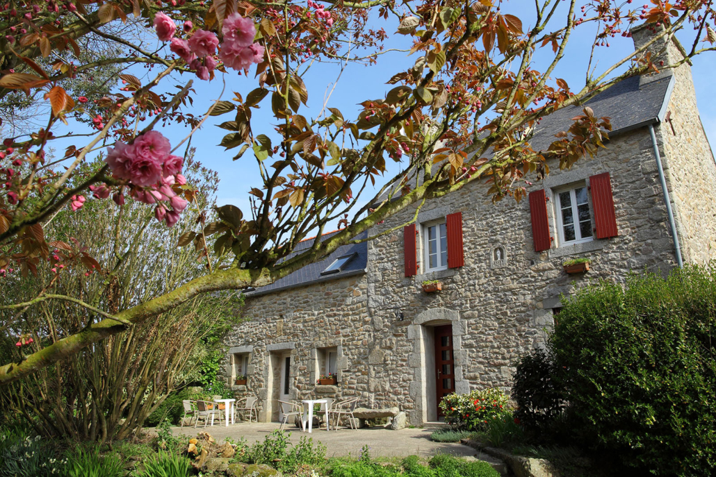 Maison en pierre en Bretagne