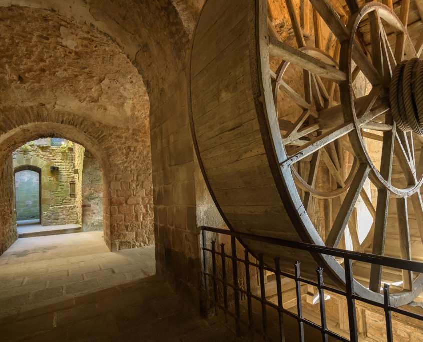 La roue du Mont-Saint-Michel