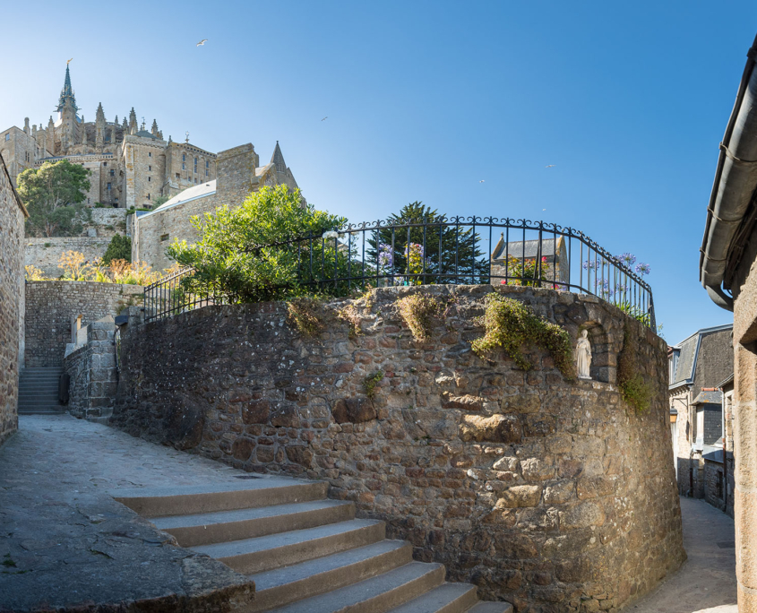 Ruelle du Mont-Saint-Michel