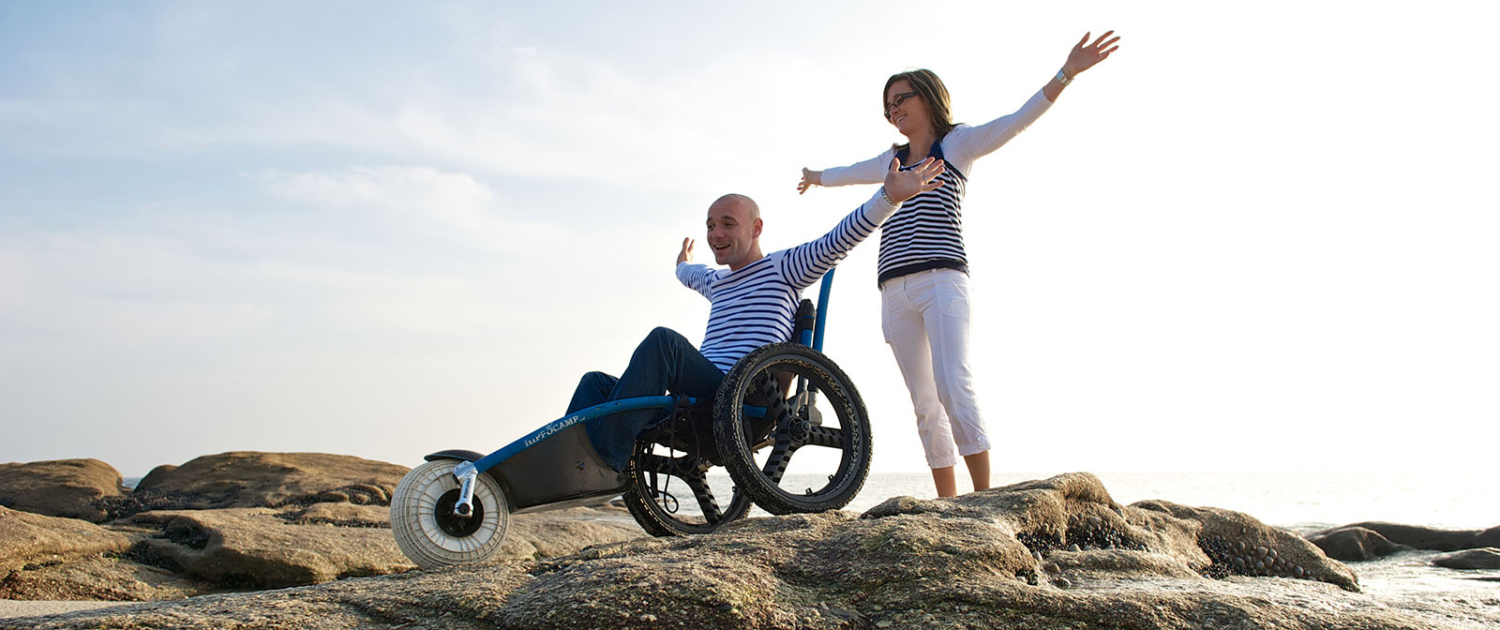 Balade personne en situation de handicap