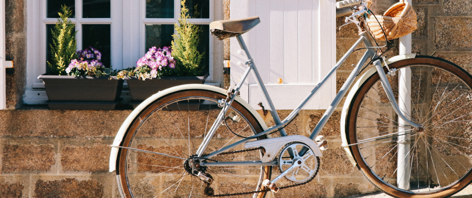 Balade à vélo dans les villages autour du Mont-Saint-Michelichel